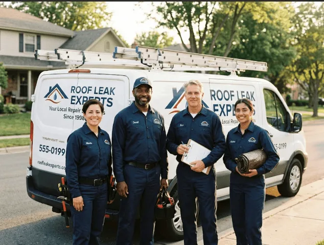 Roof Leak Repair company in Indian Valley, VA